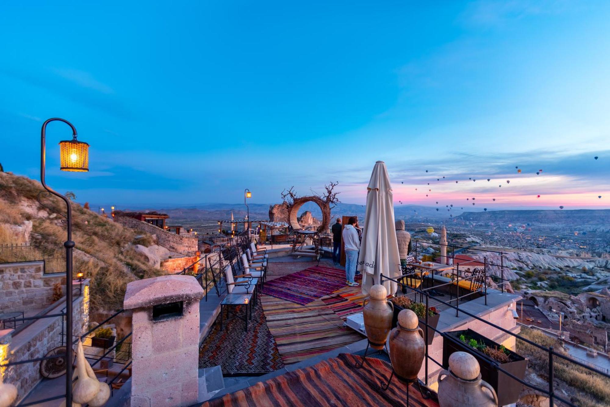 Отель Dream Of Cappadocia Учисар Экстерьер фото