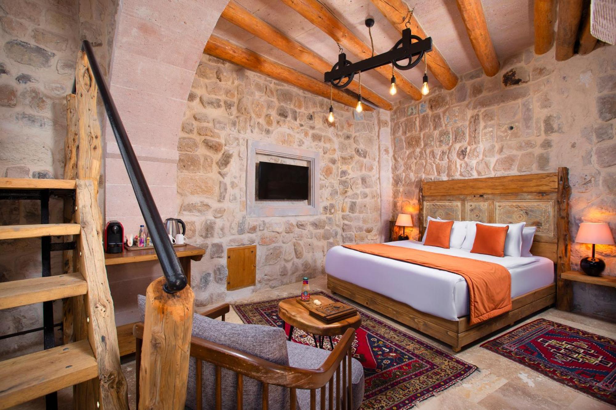 Отель Dream Of Cappadocia Учисар Экстерьер фото