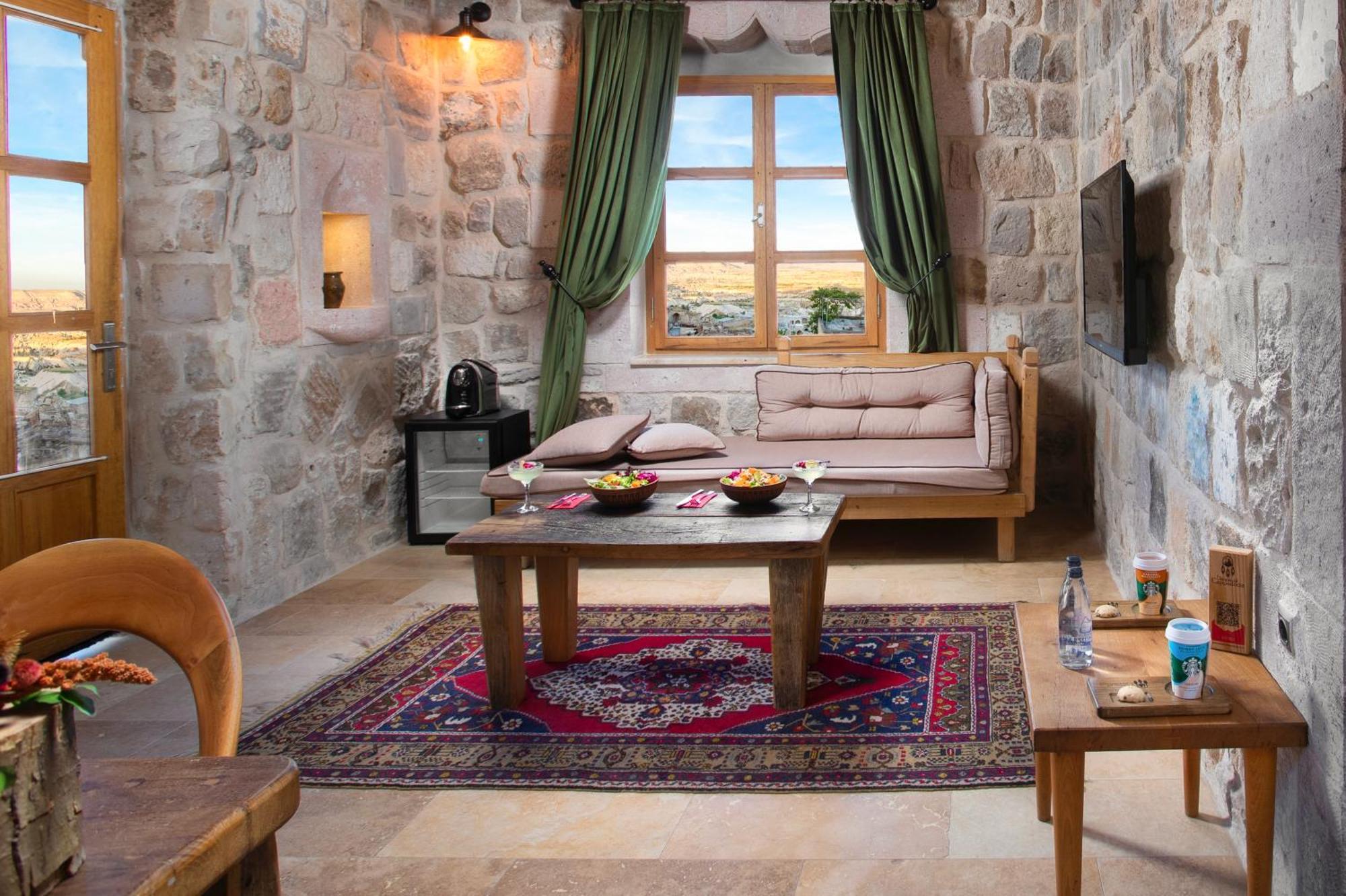 Отель Dream Of Cappadocia Учисар Экстерьер фото