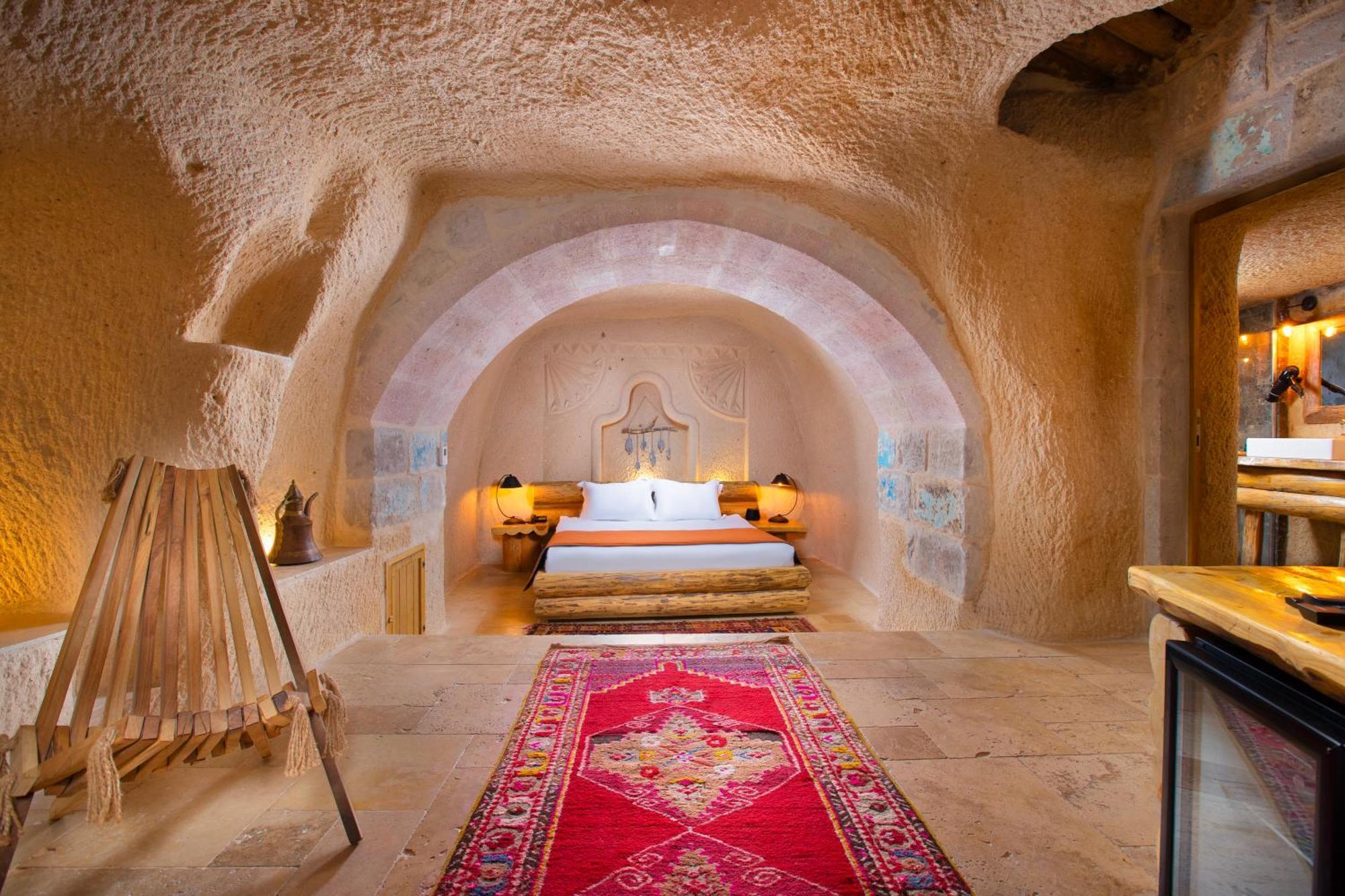 Отель Dream Of Cappadocia Учисар Экстерьер фото