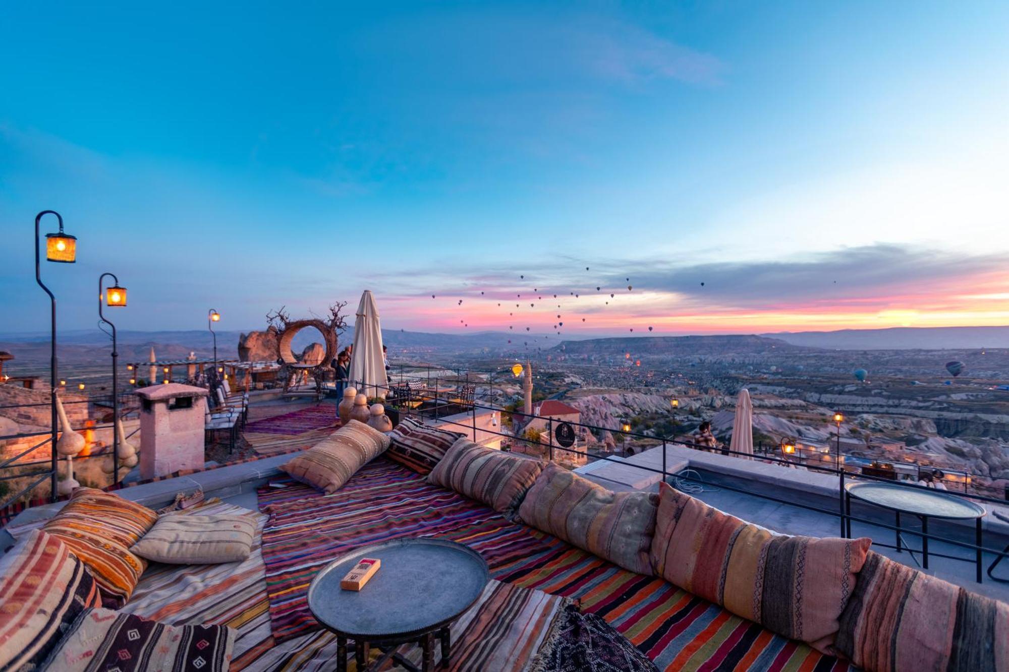 Отель Dream Of Cappadocia Учисар Экстерьер фото