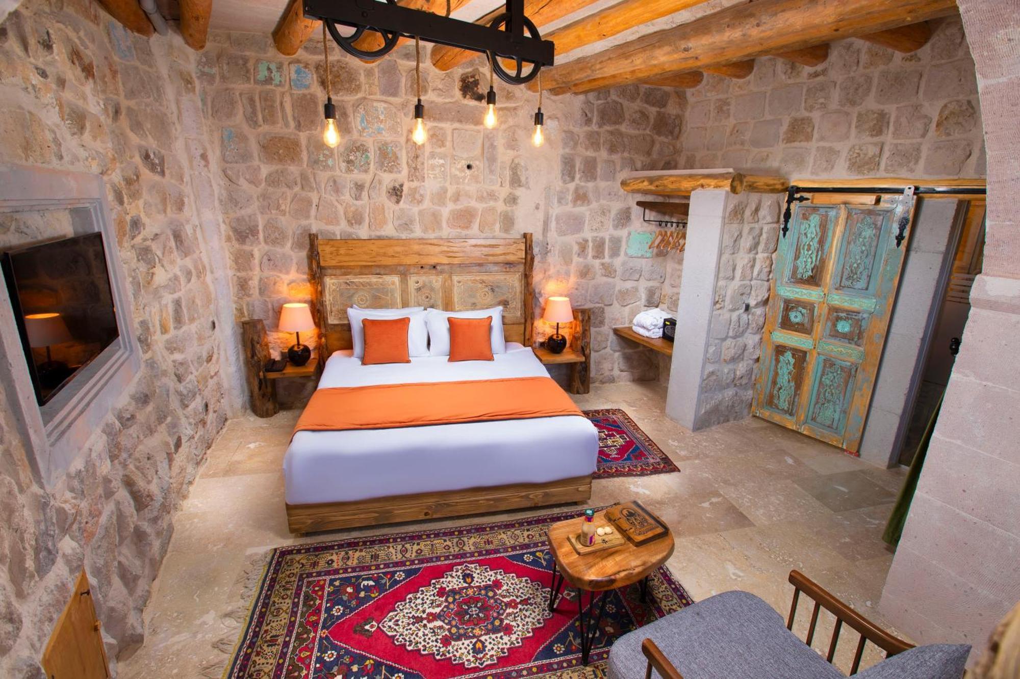 Отель Dream Of Cappadocia Учисар Экстерьер фото