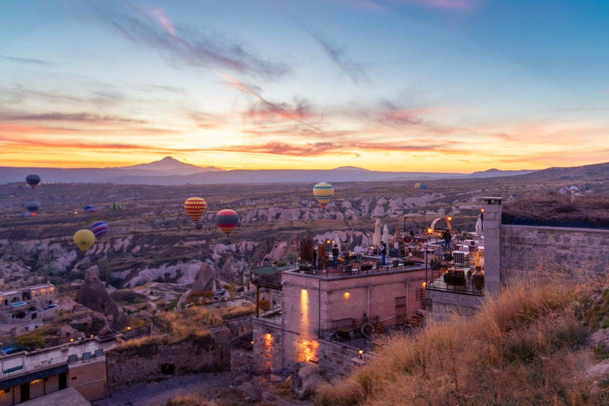 Отель Dream Of Cappadocia Учисар Экстерьер фото