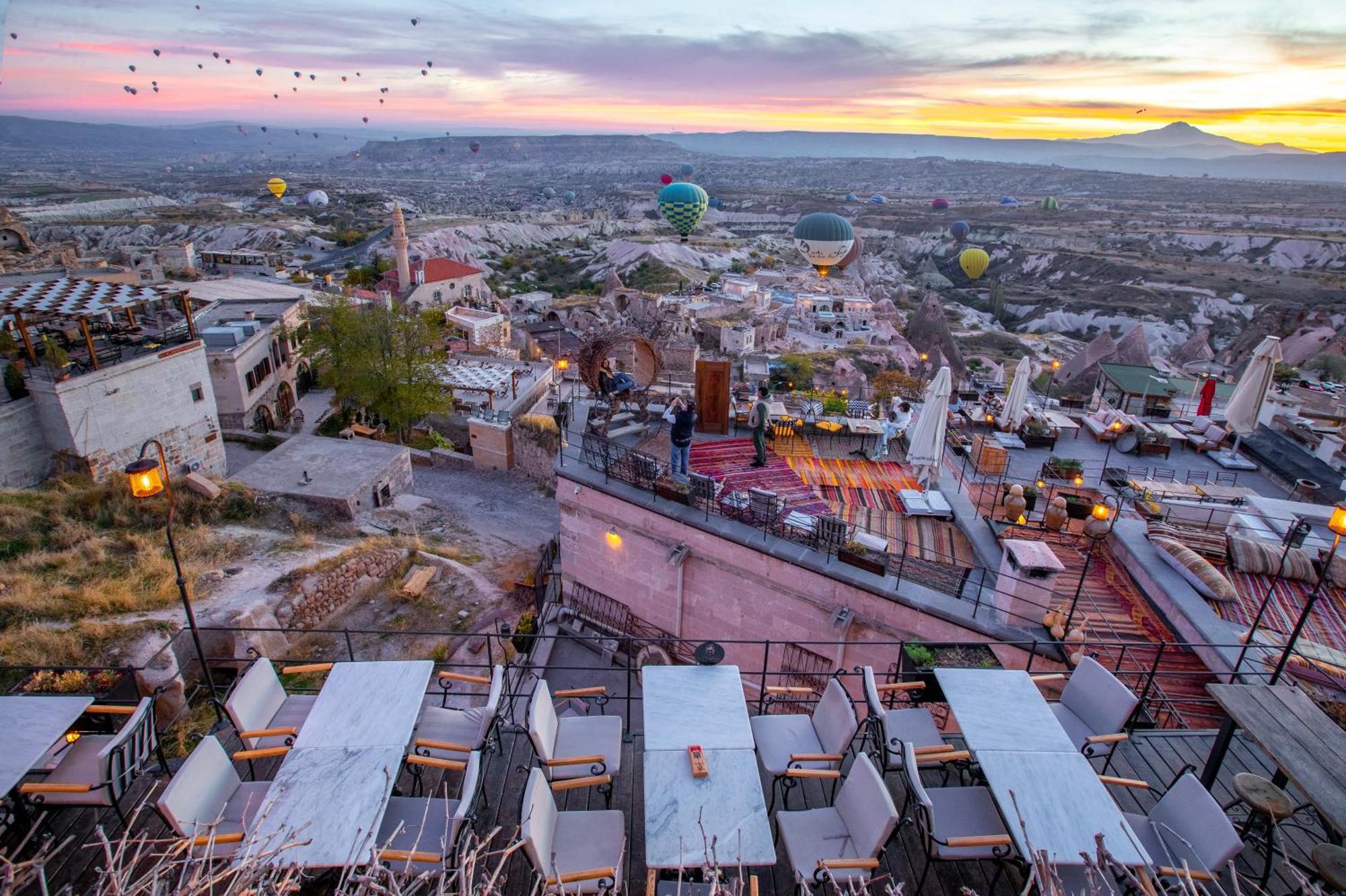 Отель Dream Of Cappadocia Учисар Экстерьер фото