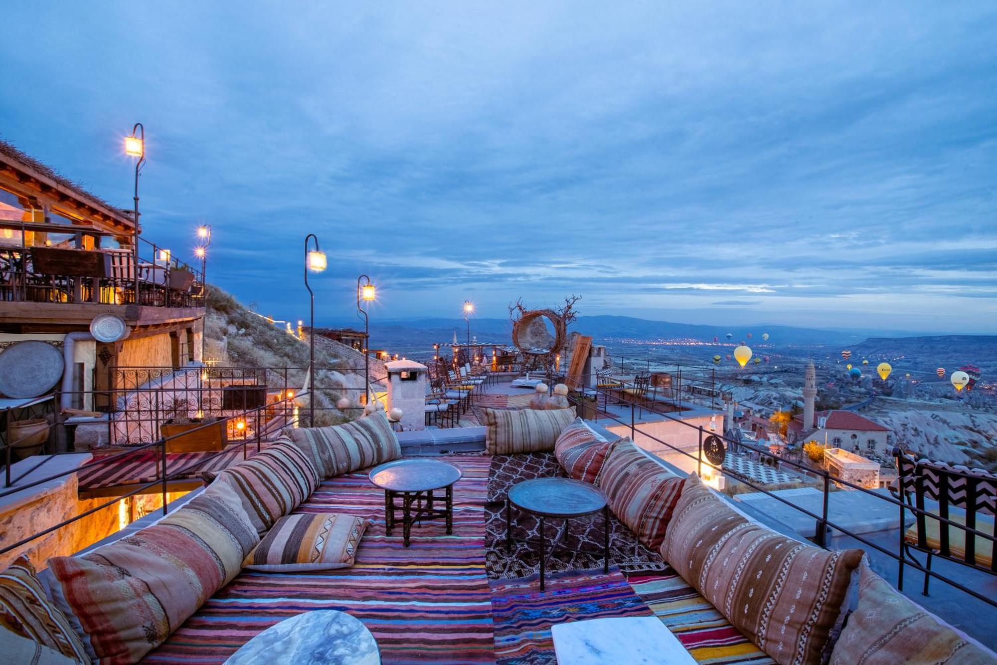 Отель Dream Of Cappadocia Учисар Экстерьер фото