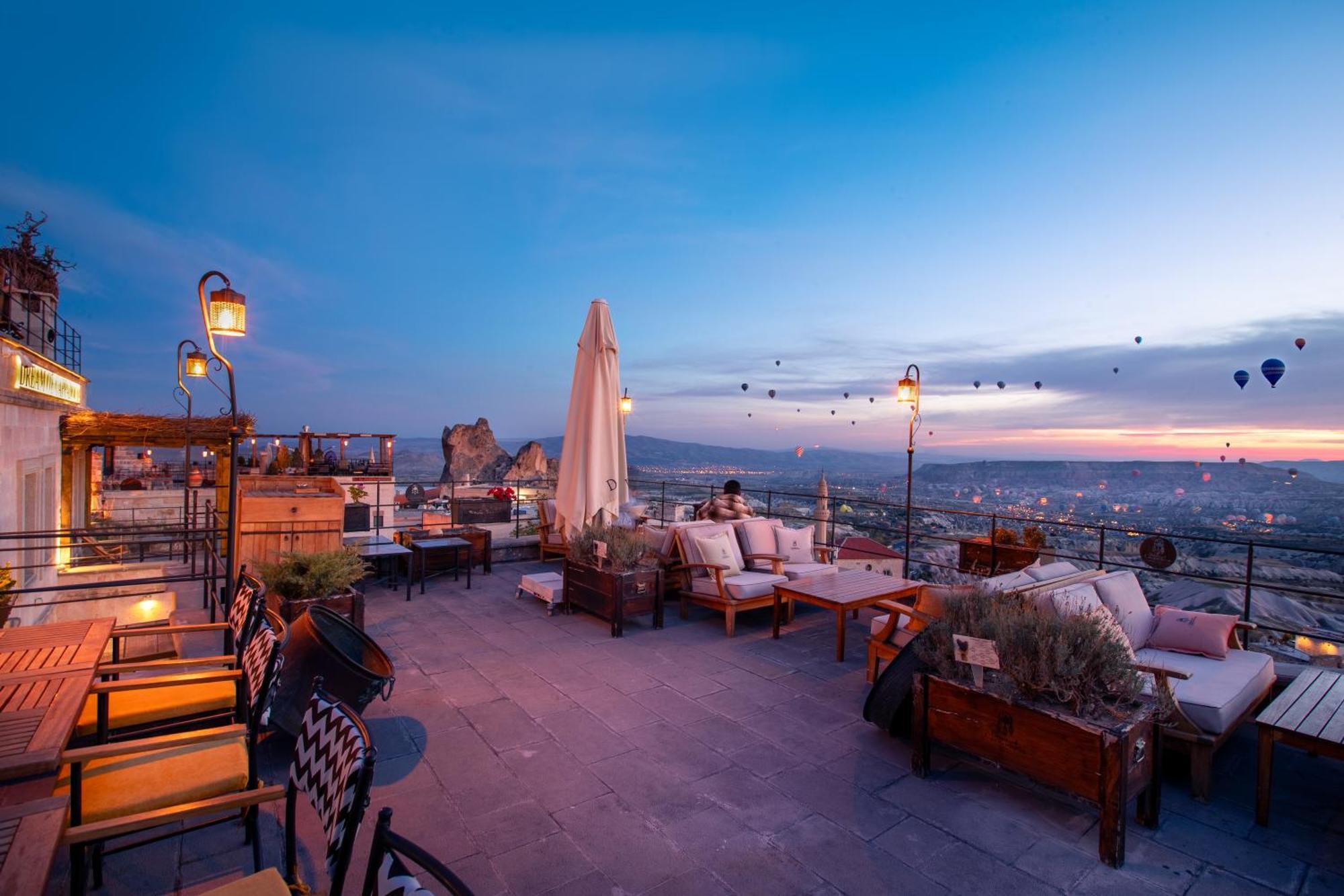 Отель Dream Of Cappadocia Учисар Экстерьер фото
