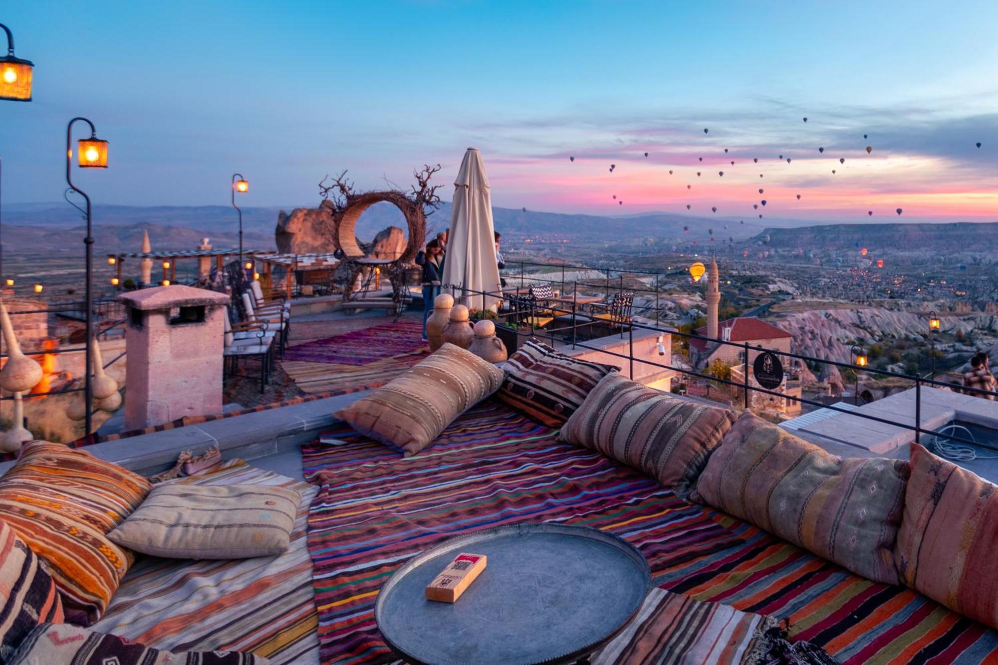 Отель Dream Of Cappadocia Учисар Экстерьер фото