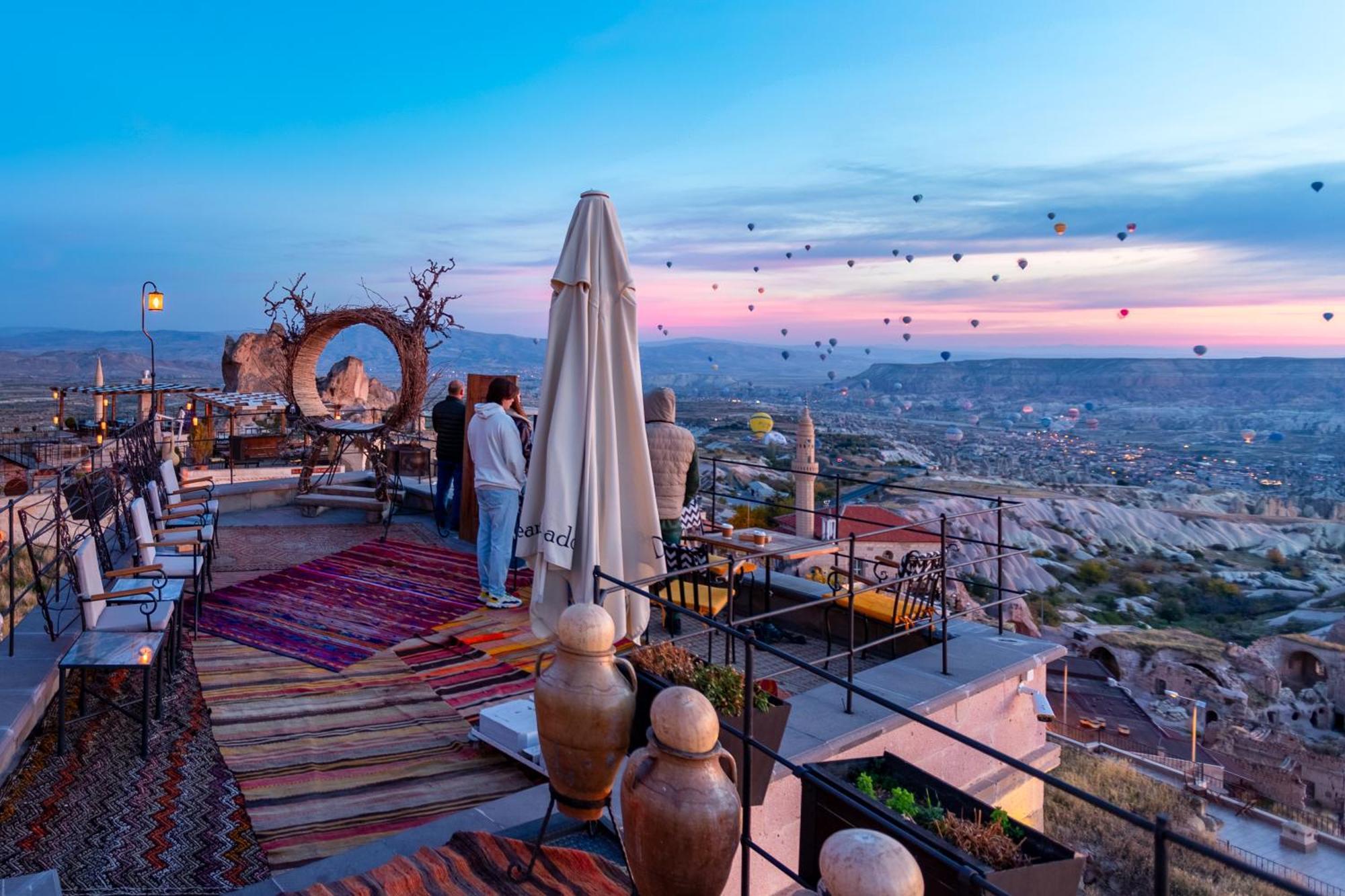 Отель Dream Of Cappadocia Учисар Экстерьер фото