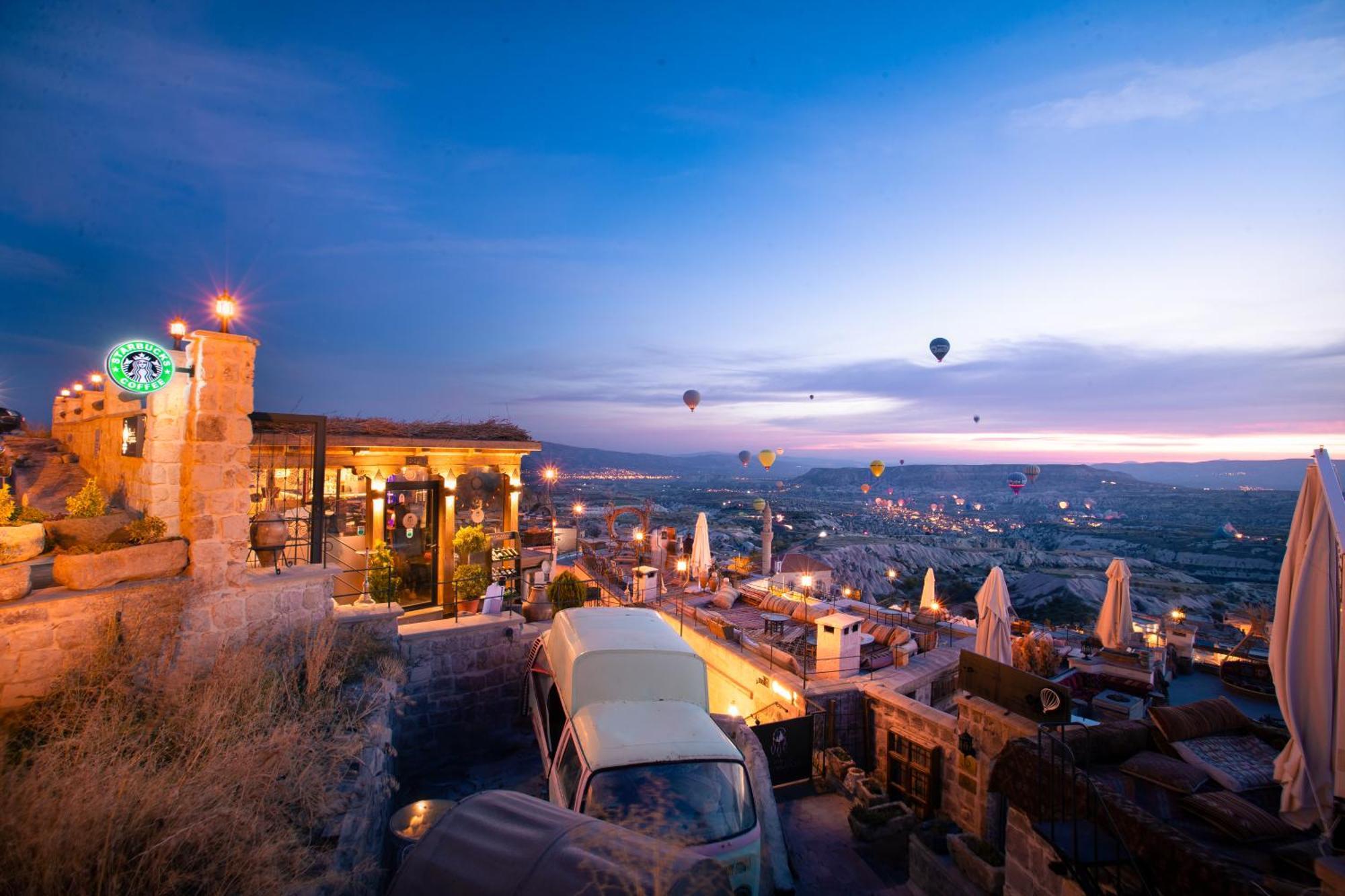 Отель Dream Of Cappadocia Учисар Экстерьер фото