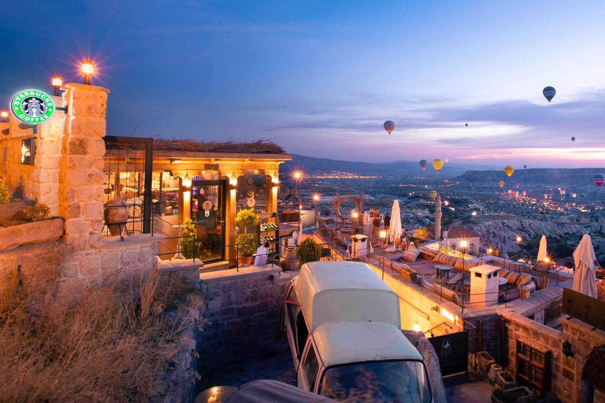 Отель Dream Of Cappadocia Учисар Экстерьер фото