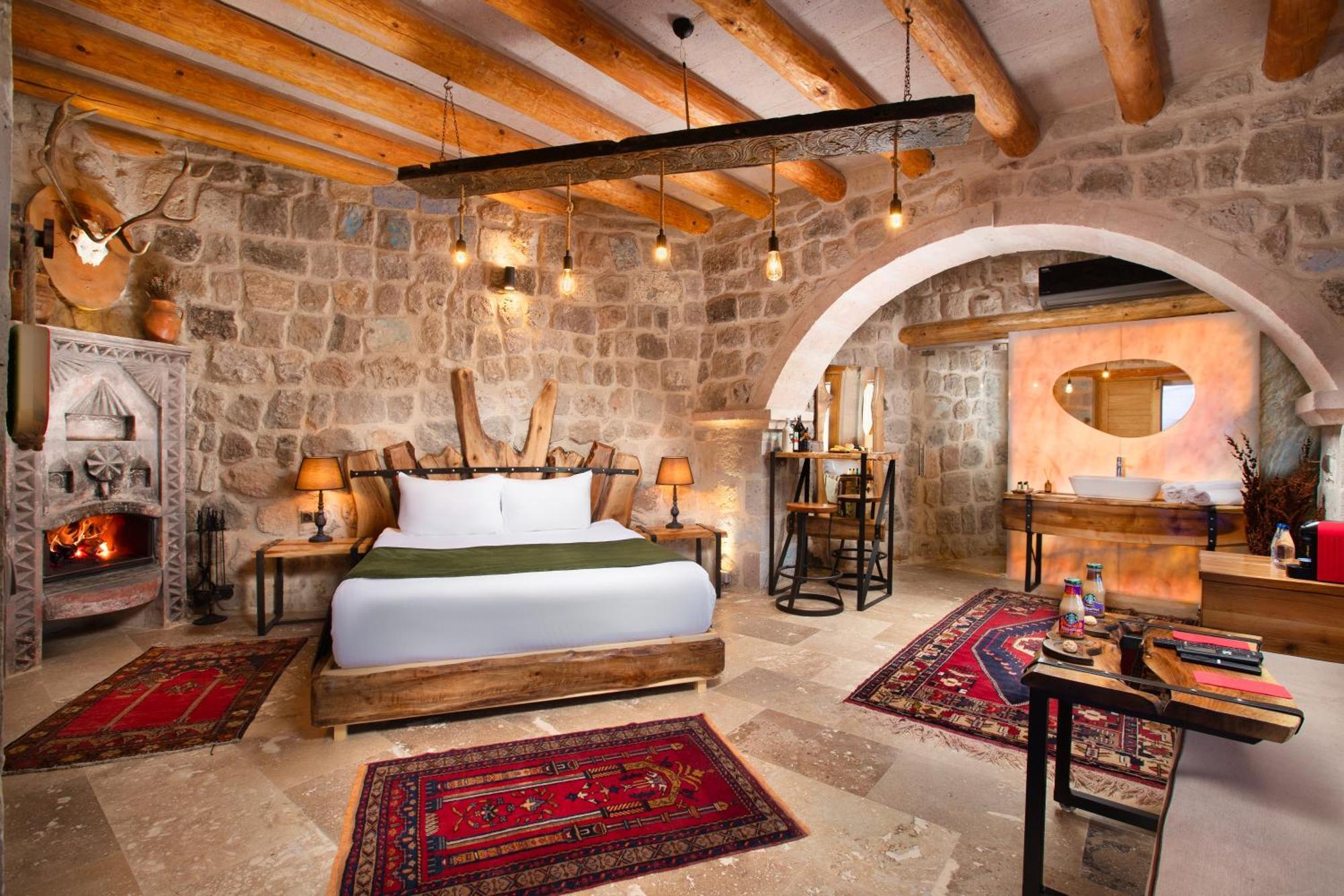 Отель Dream Of Cappadocia Учисар Экстерьер фото