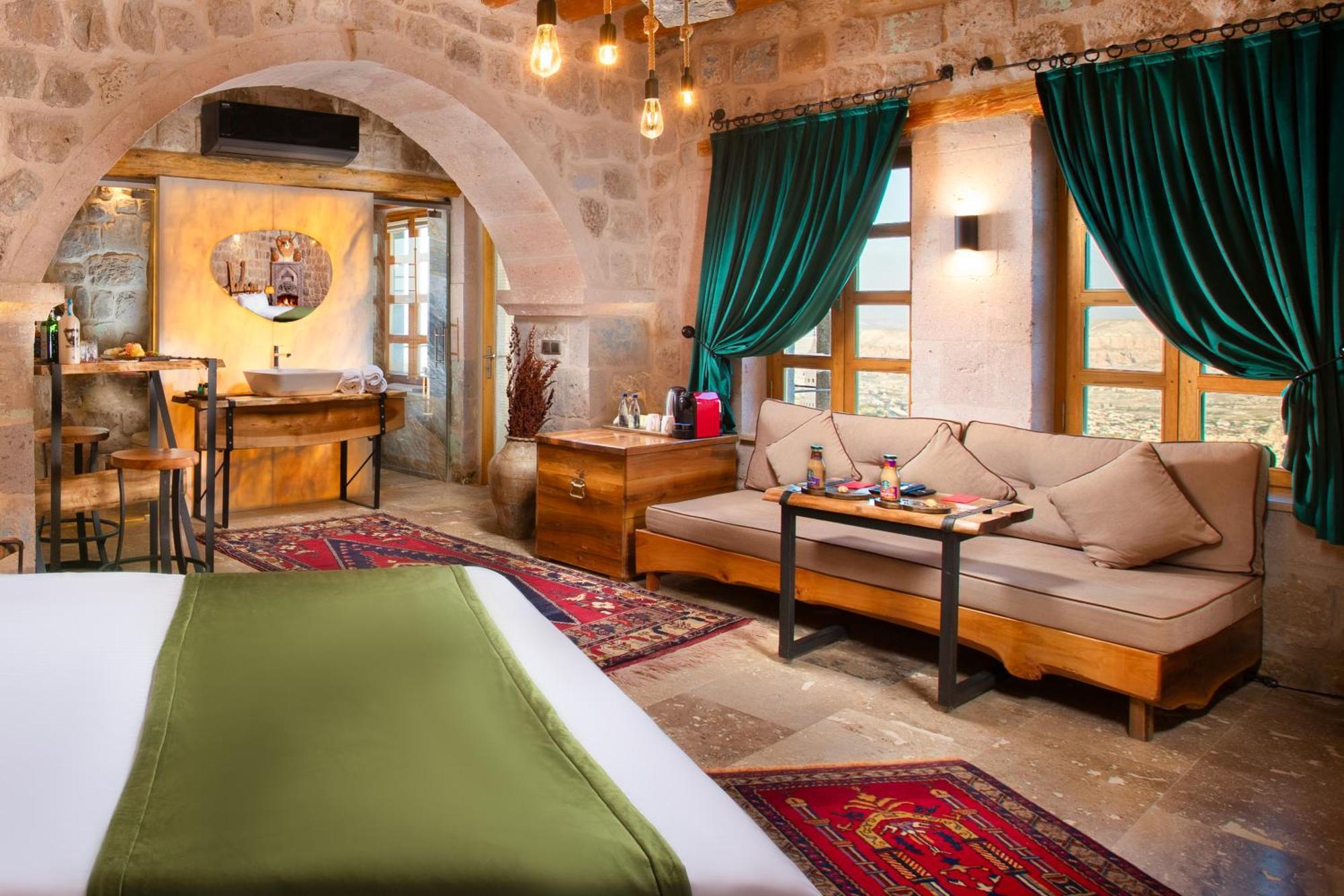 Отель Dream Of Cappadocia Учисар Экстерьер фото