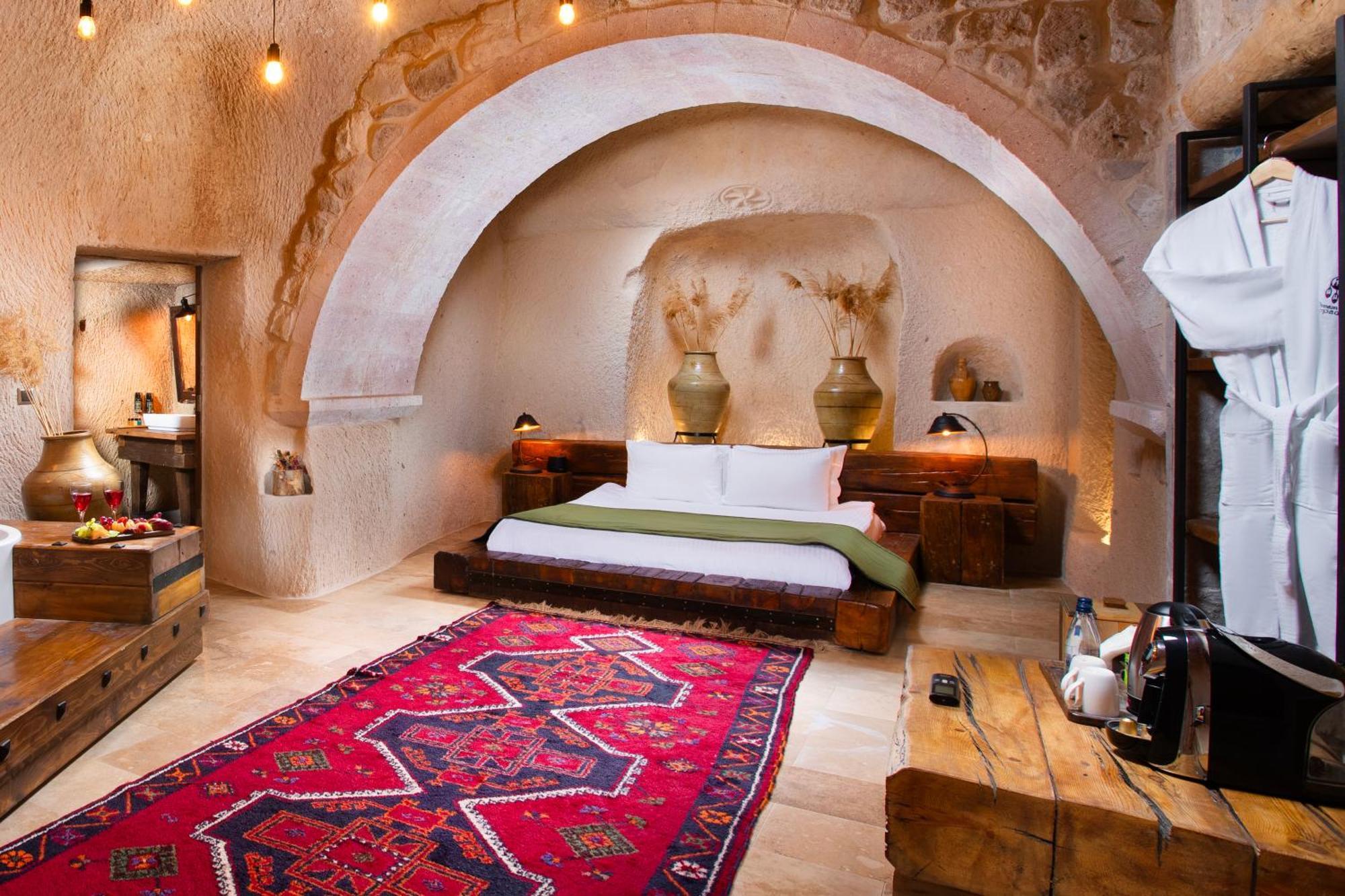 Отель Dream Of Cappadocia Учисар Экстерьер фото