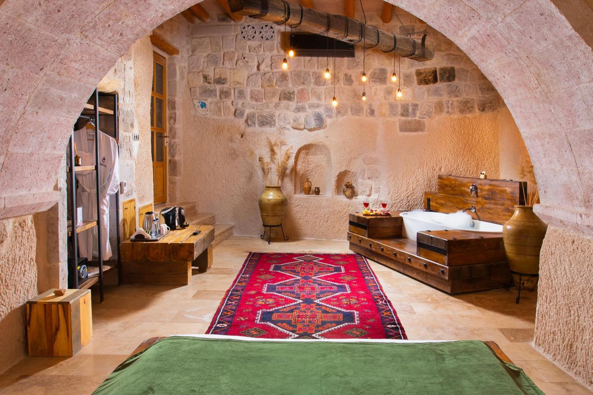 Отель Dream Of Cappadocia Учисар Экстерьер фото