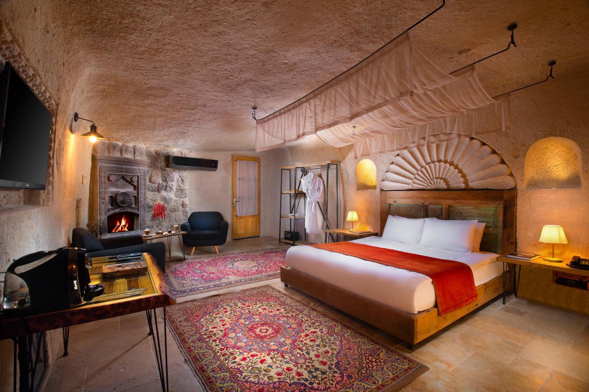 Отель Dream Of Cappadocia Учисар Экстерьер фото