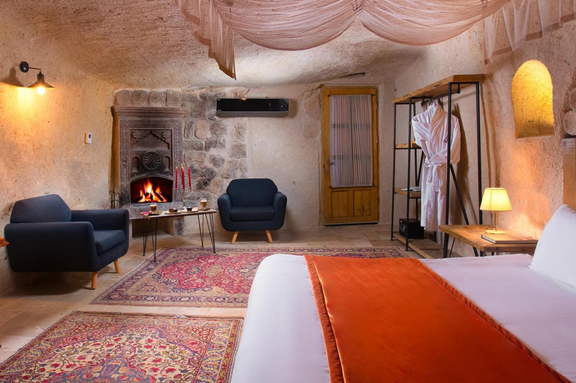 Отель Dream Of Cappadocia Учисар Экстерьер фото
