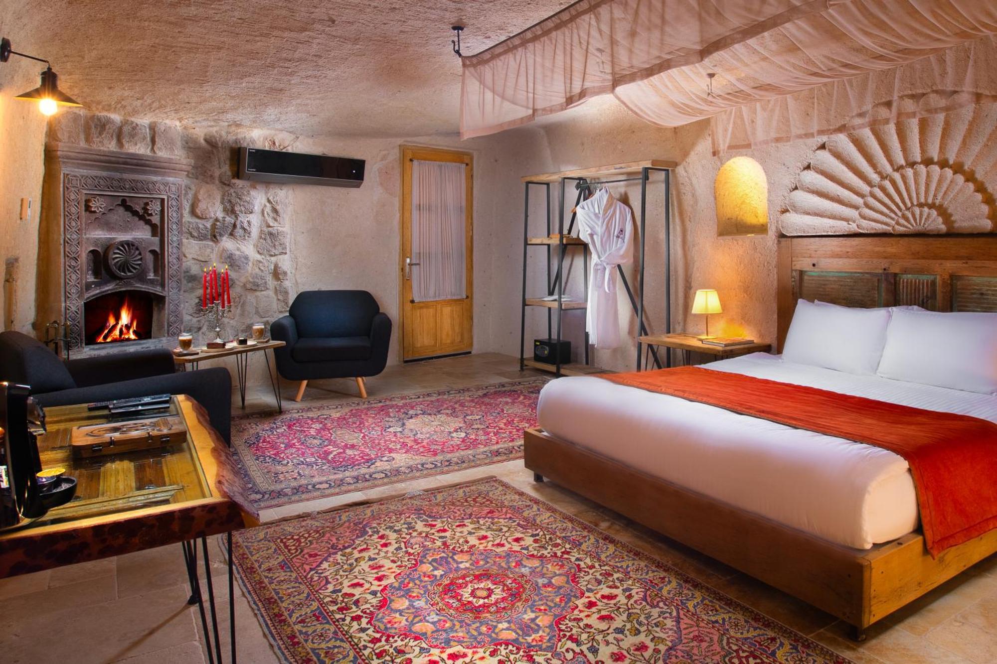 Отель Dream Of Cappadocia Учисар Экстерьер фото