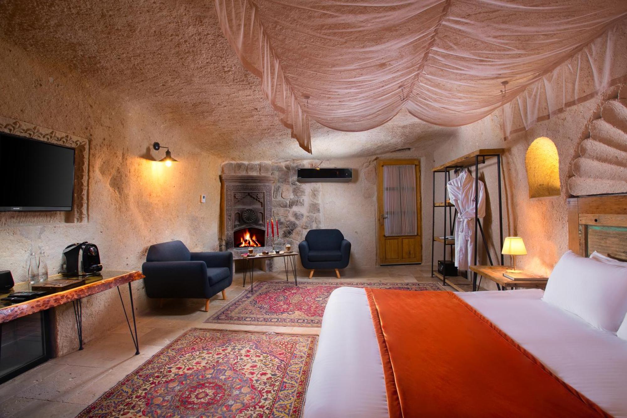 Отель Dream Of Cappadocia Учисар Экстерьер фото