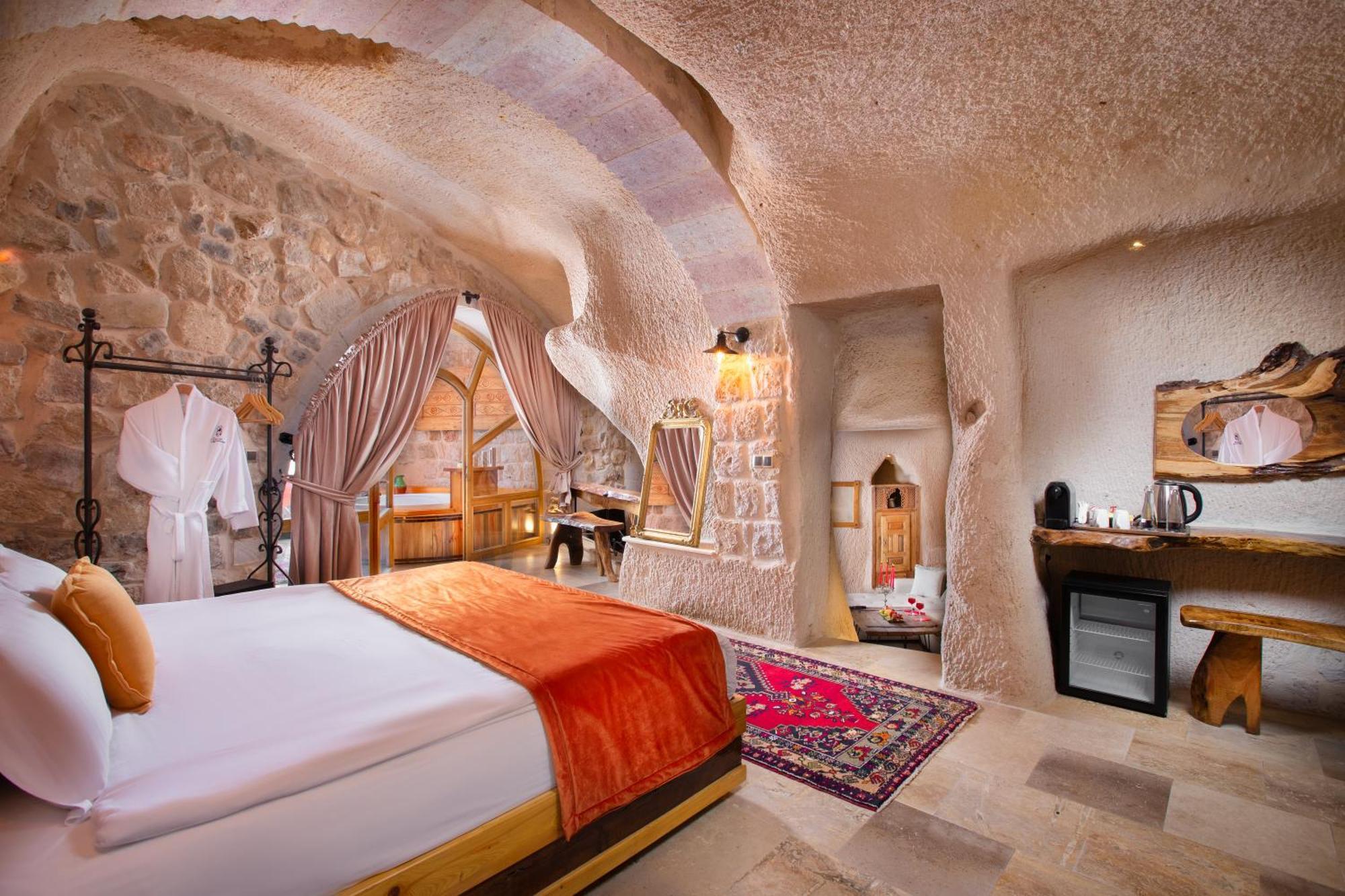 Отель Dream Of Cappadocia Учисар Экстерьер фото