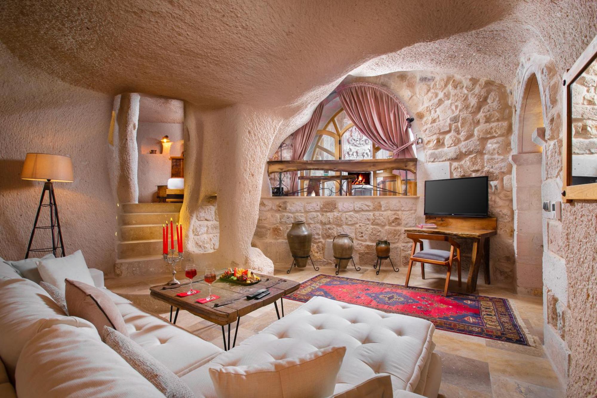 Отель Dream Of Cappadocia Учисар Экстерьер фото