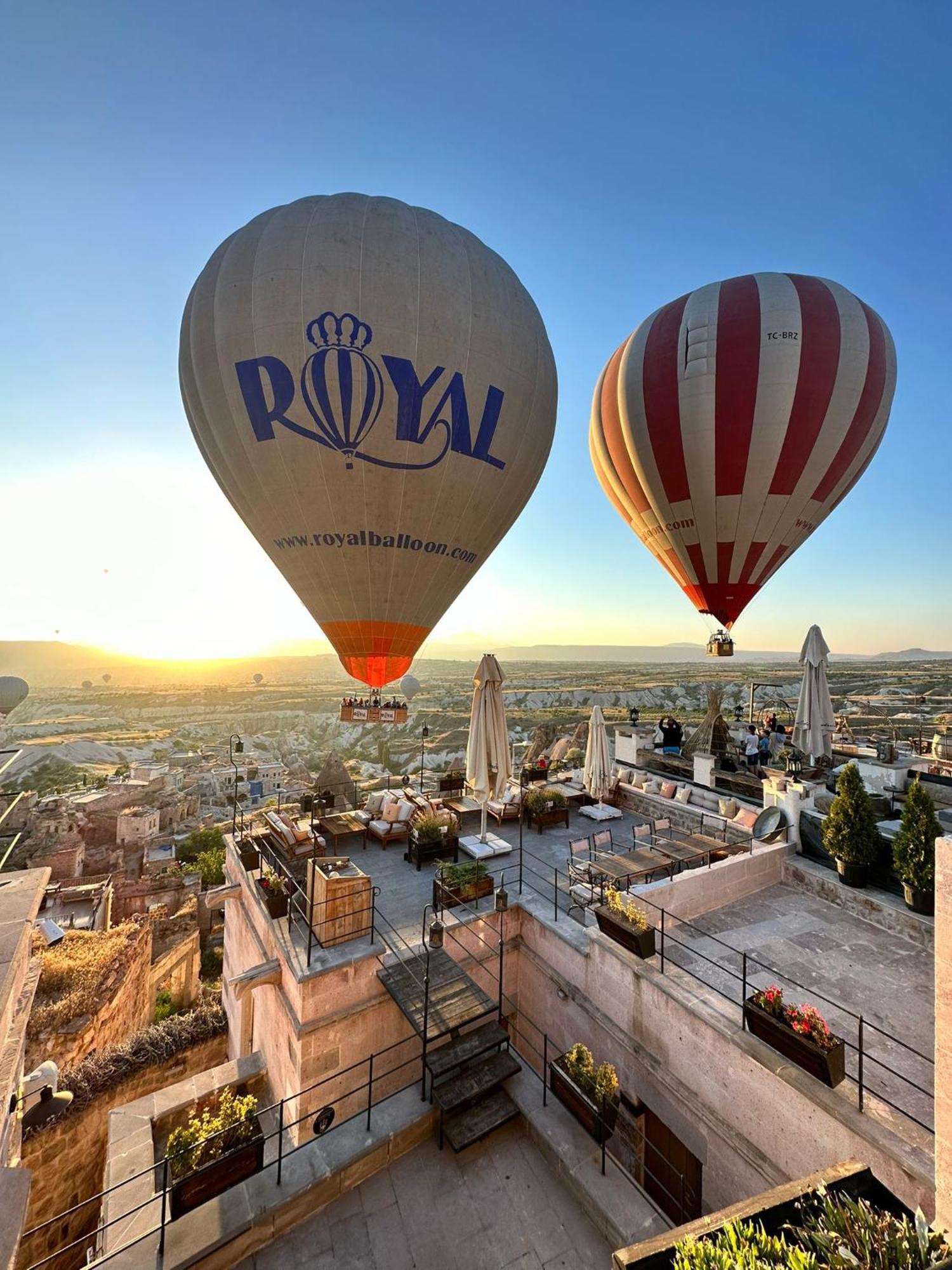 Отель Dream Of Cappadocia Учисар Экстерьер фото